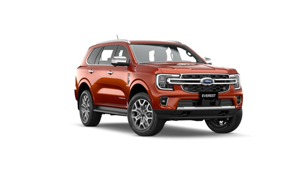 Ford Everest Titanium 4×2